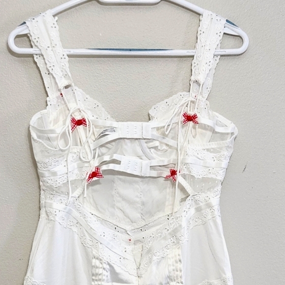 New!For Love and Lemons‎ Martha Slip Dress - Picture 8 of 16